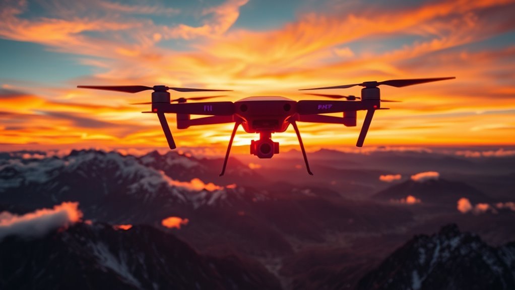 high altitude drone categories explained