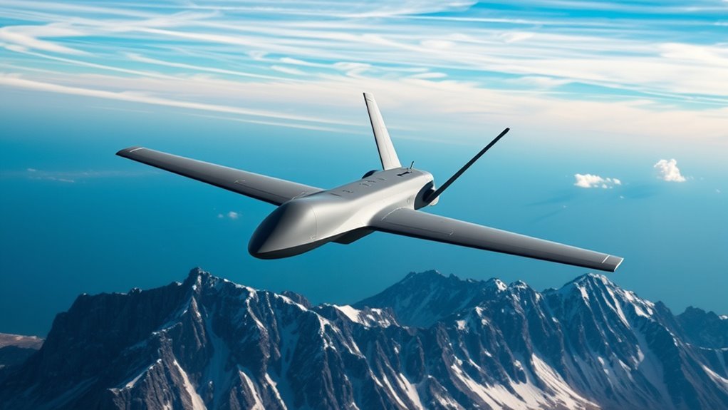 high altitude drone performance optimization