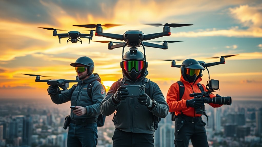 high demand for drone pilots