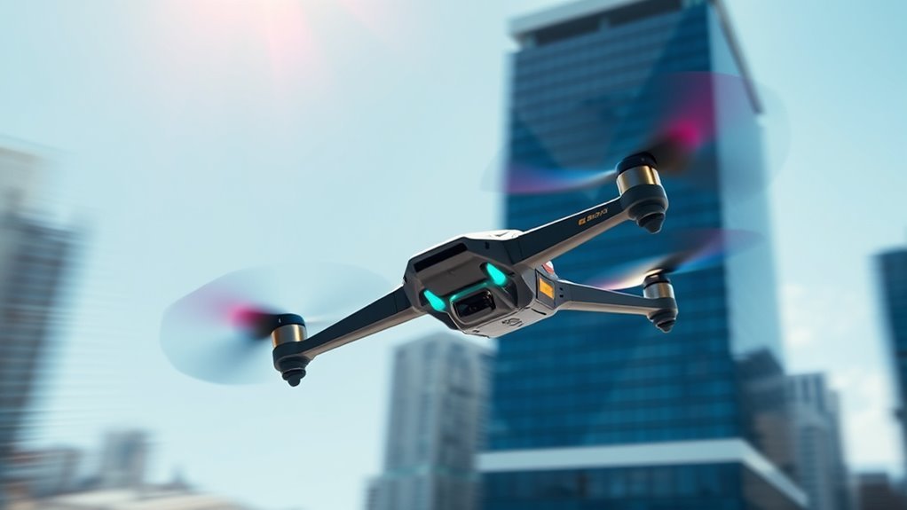 high performance racing drones