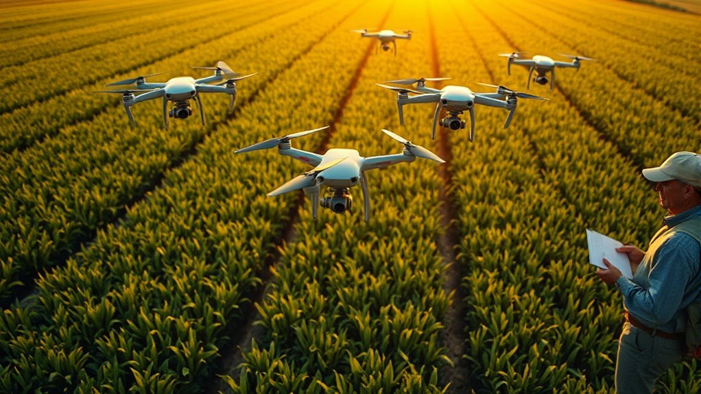 high resolution agricultural imaging
