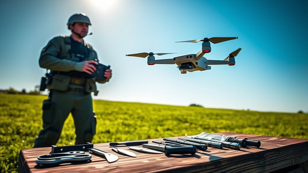 identify drone type first