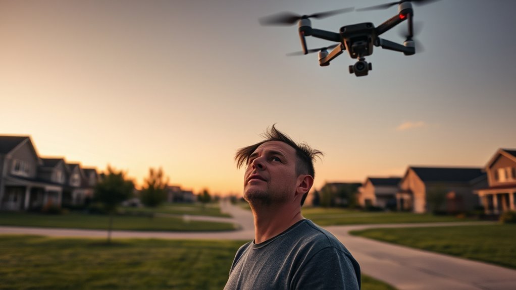 identifying drone noise characteristics