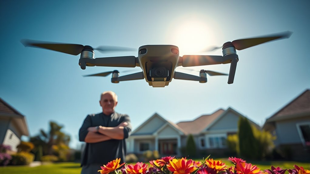 identifying drone type purpose