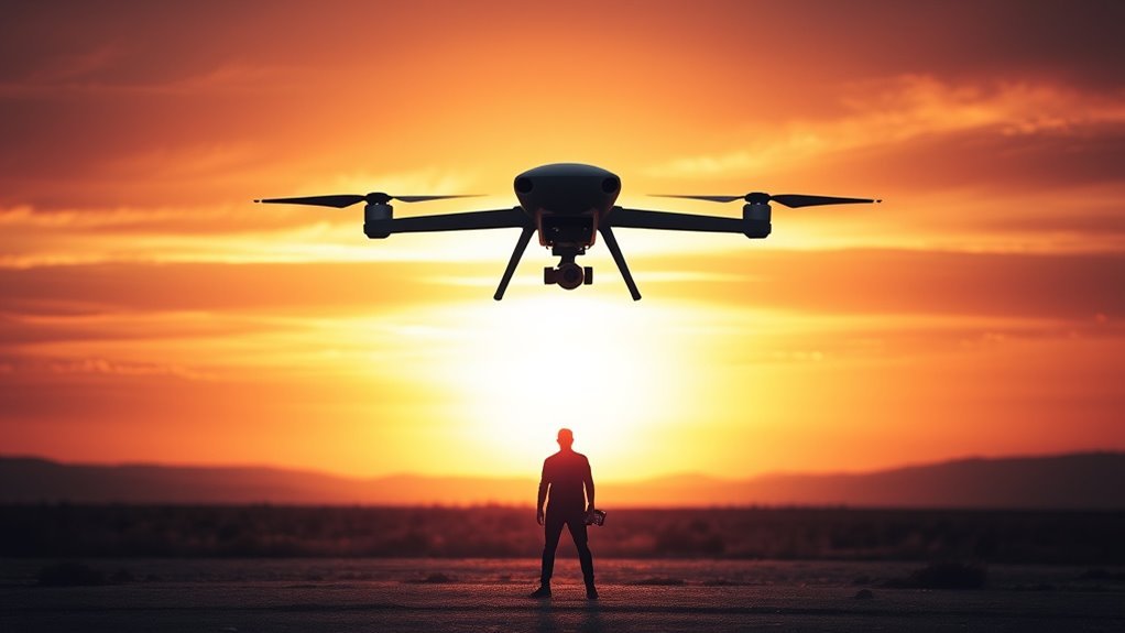 identifying surveillance drone characteristics