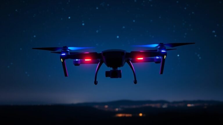 illuminated hovering sleek device