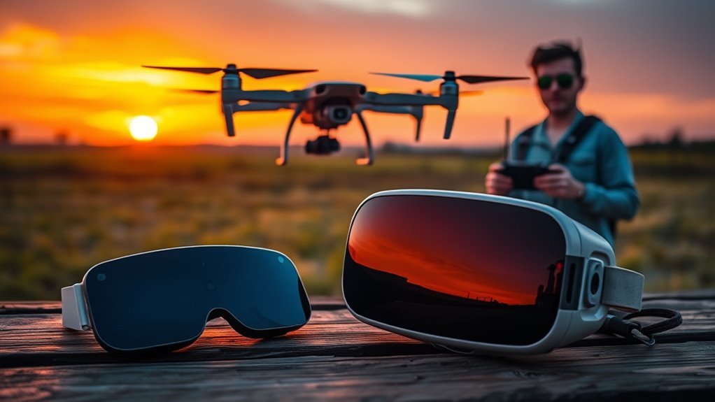 immersive aerial adventure experience