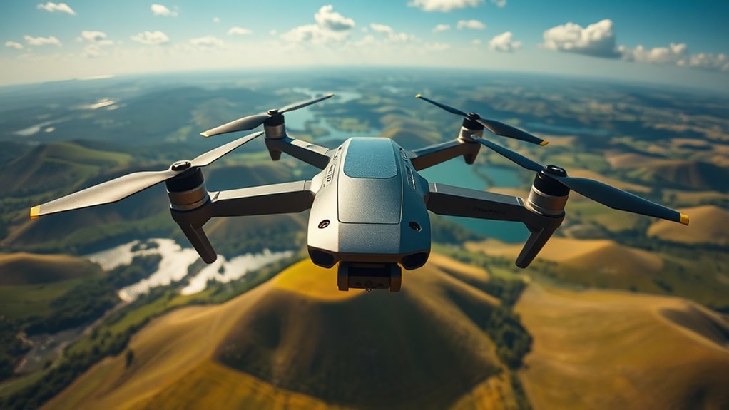 immersive drone flying experience