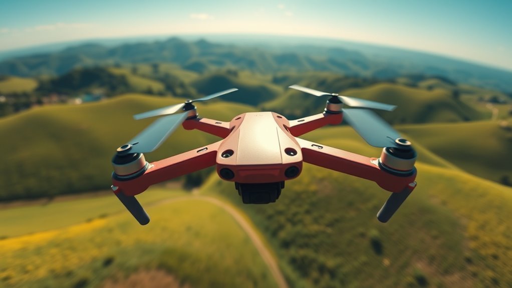 immersive drone piloting experience