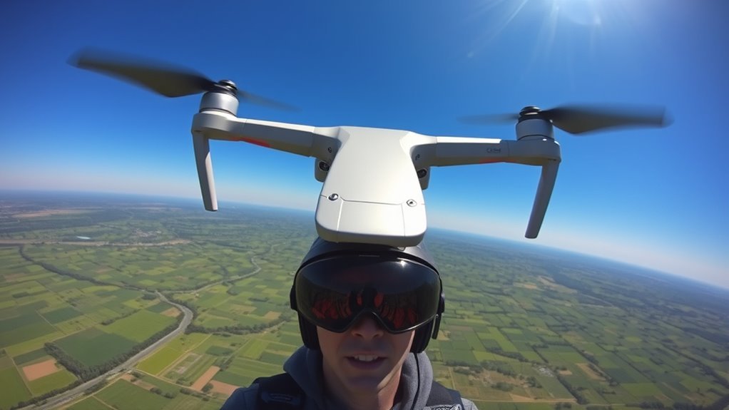 immersive fpv flying experience