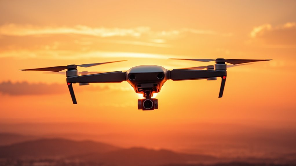 impressive long range drone performance