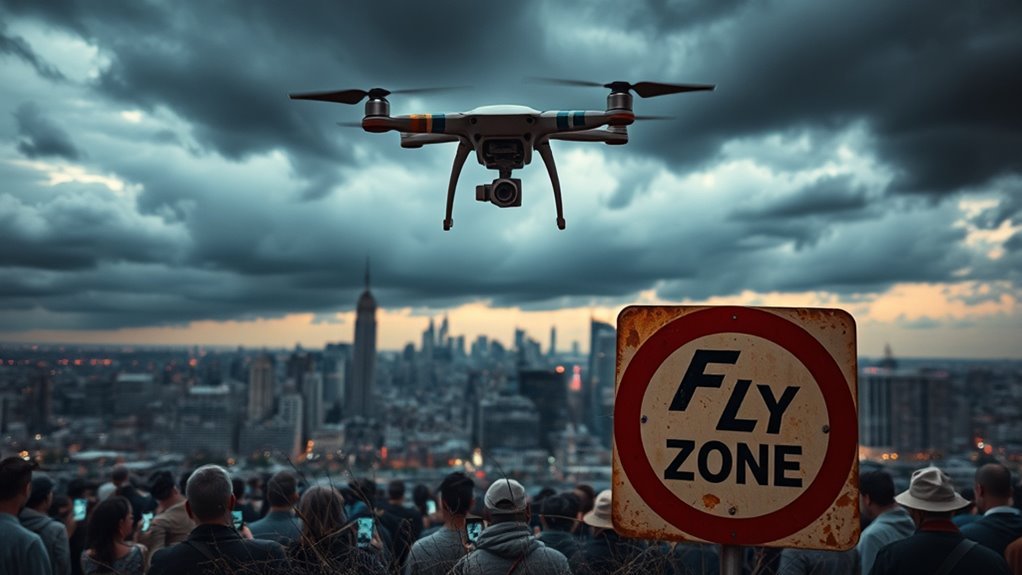 increased drone regulatory compliance