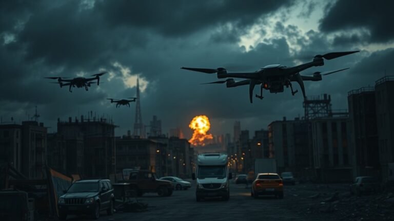 increased prevalence of drones