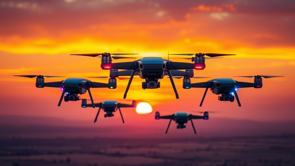 incredible drones battery life