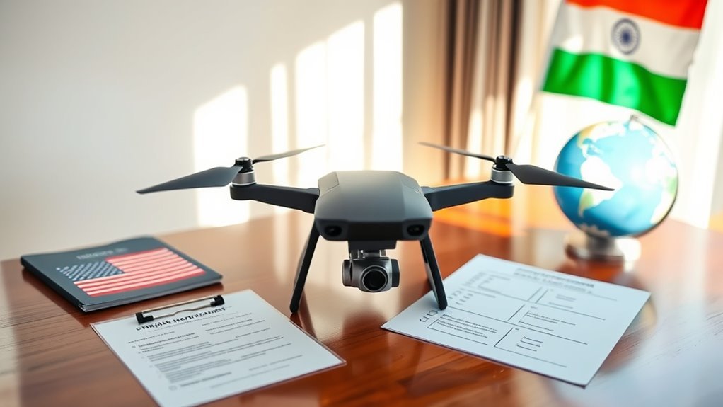 indian drone usage regulations