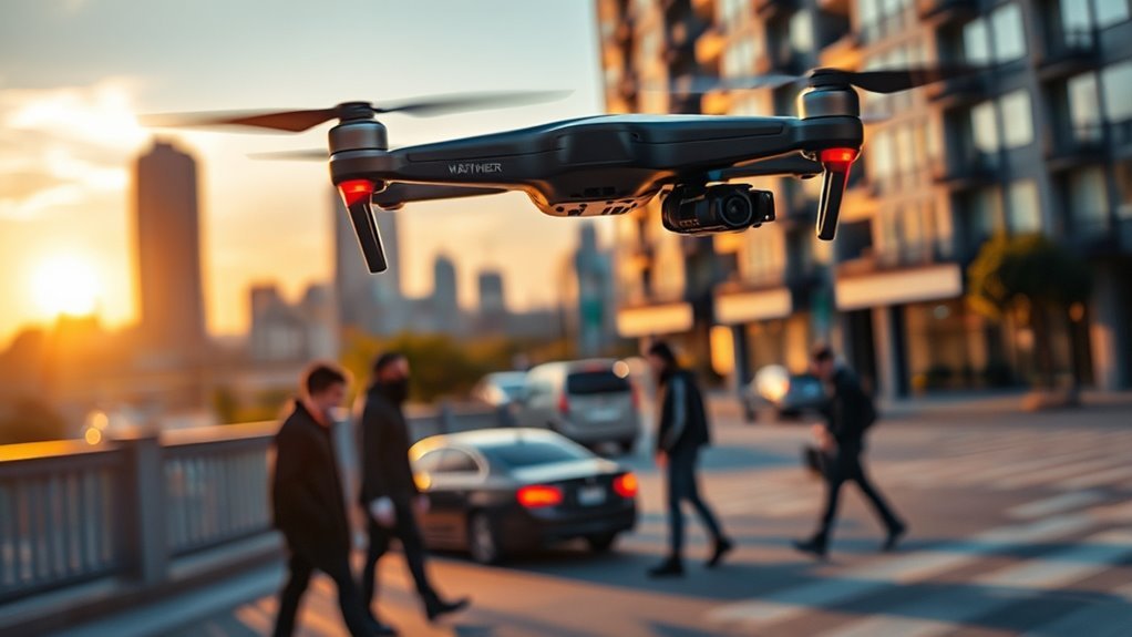 innovative aerial photography drone