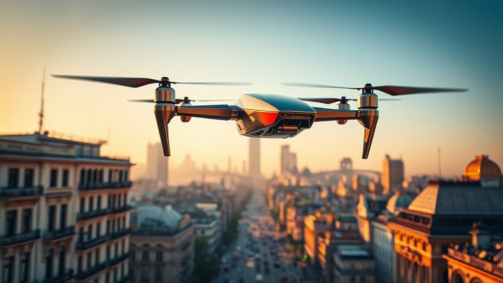 innovative aerial transportation solution