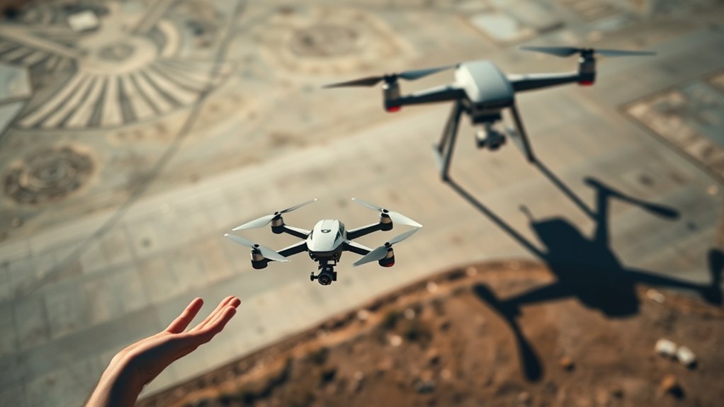 innovative applications of micro drones