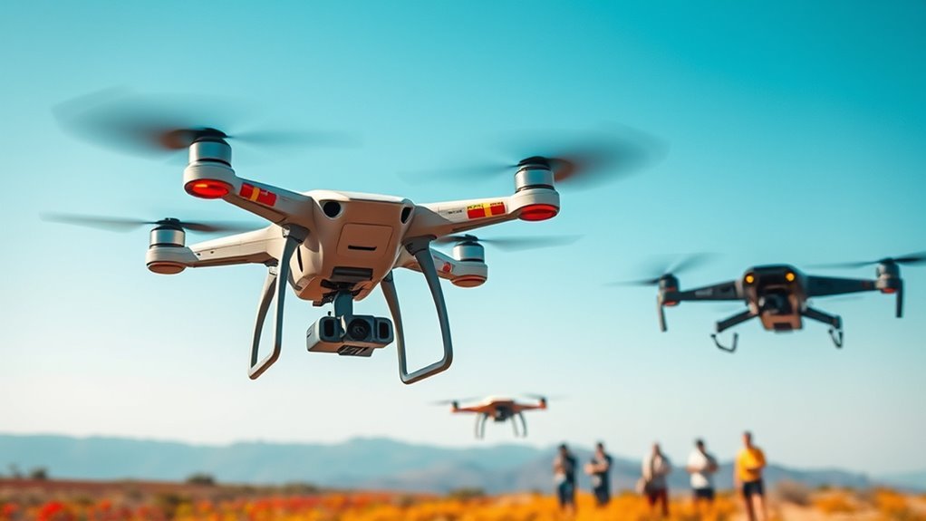 innovative chinese drone models