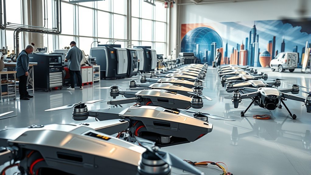 innovative drone development process