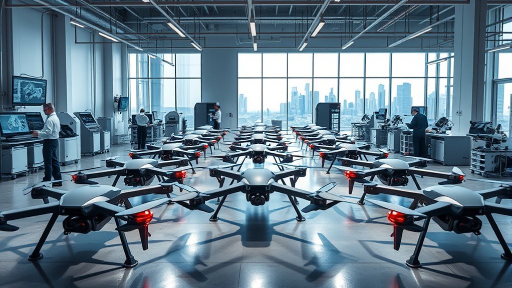 innovative drone technology evolution