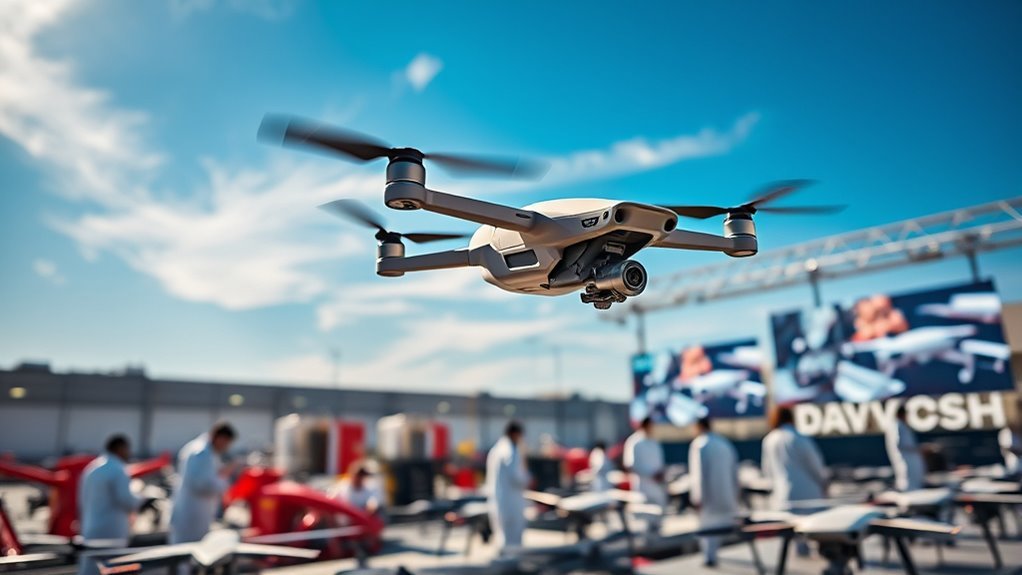 innovative drones for industries