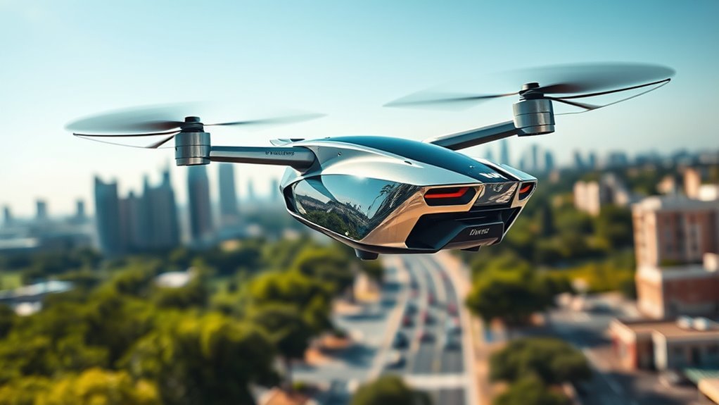 innovative flying car technology