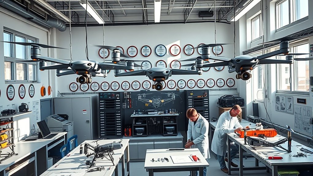 innovative sustainable drone technology