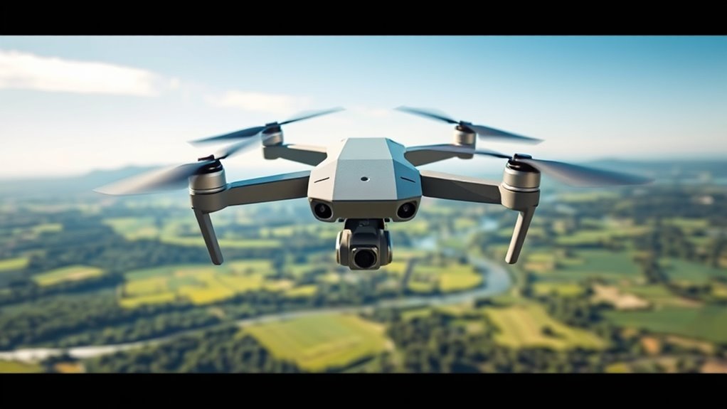 intuitive drone control experience