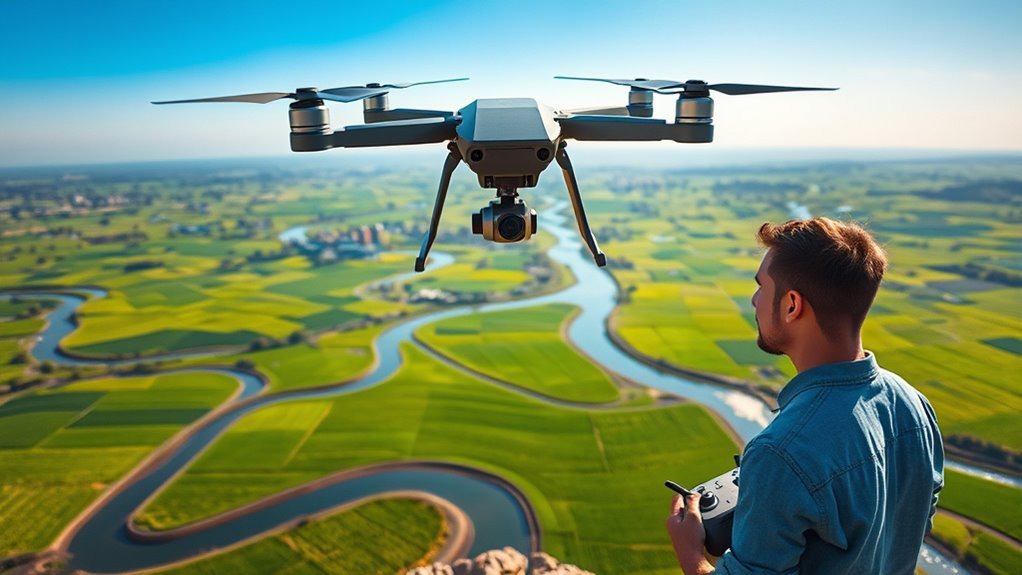 intuitive drone navigation control