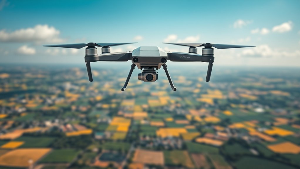 intuitive drone navigation feature