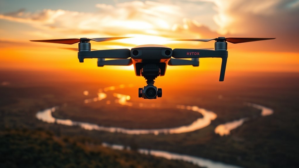 intuitive drone navigation feature