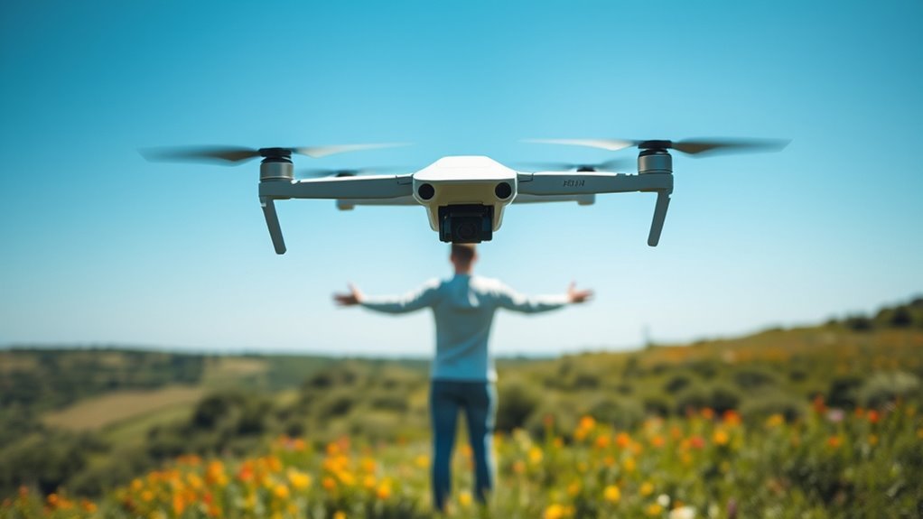 intuitive drone navigation technology