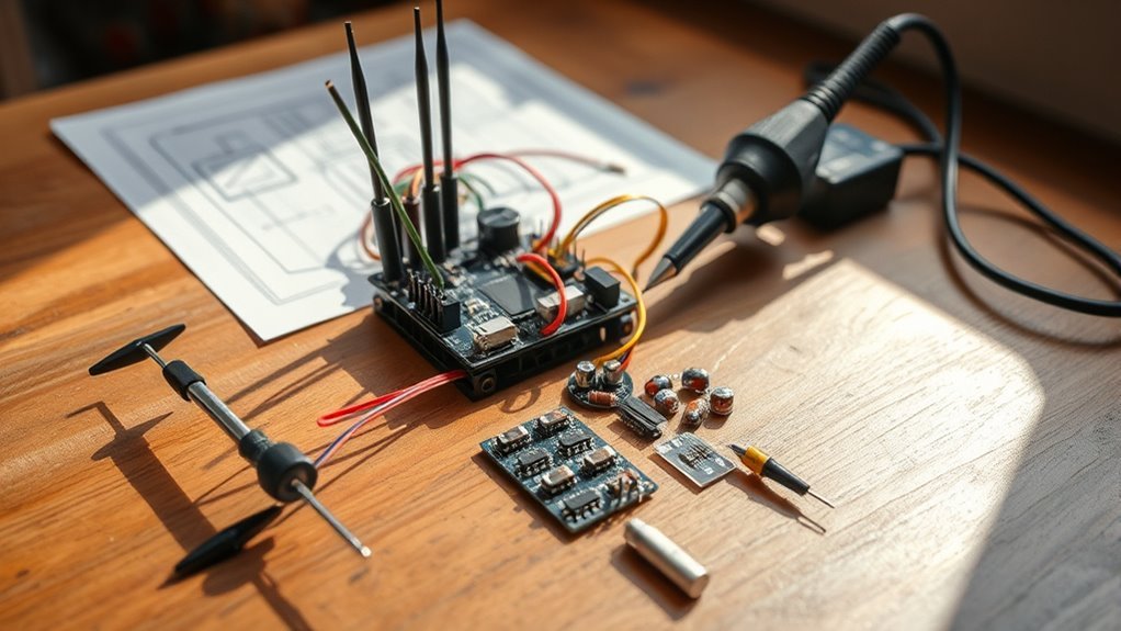 key components for jammers