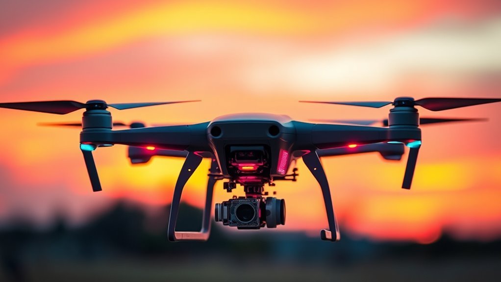 key components of drones