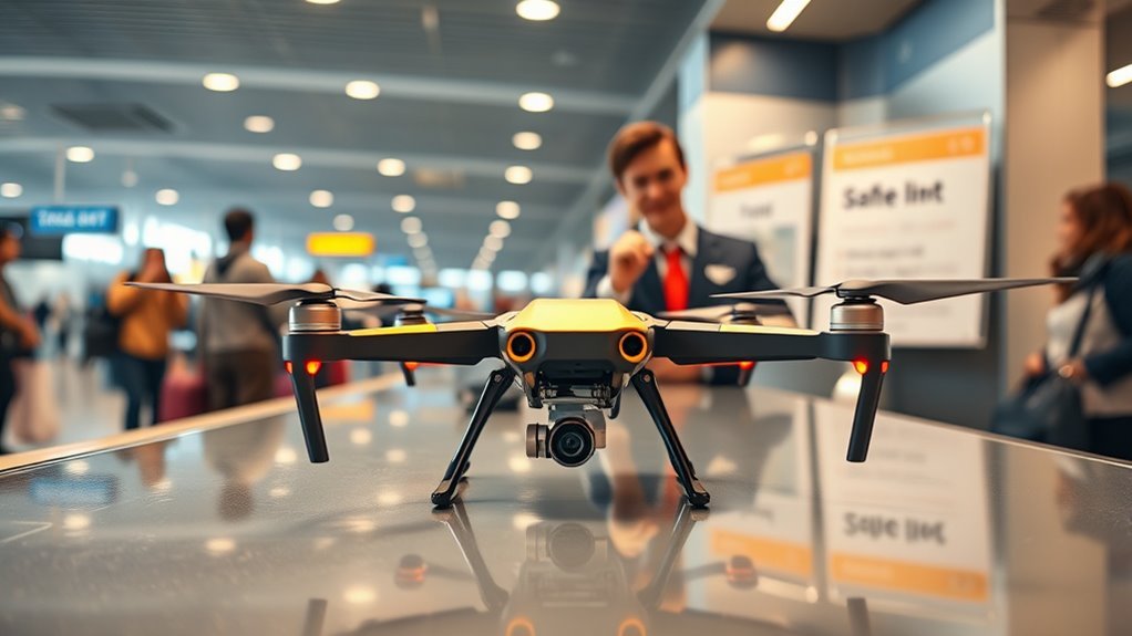 know your drone regulations