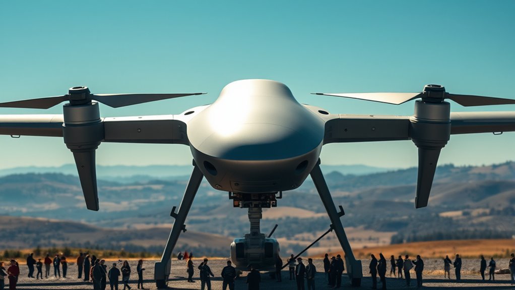 large drones enhance capabilities
