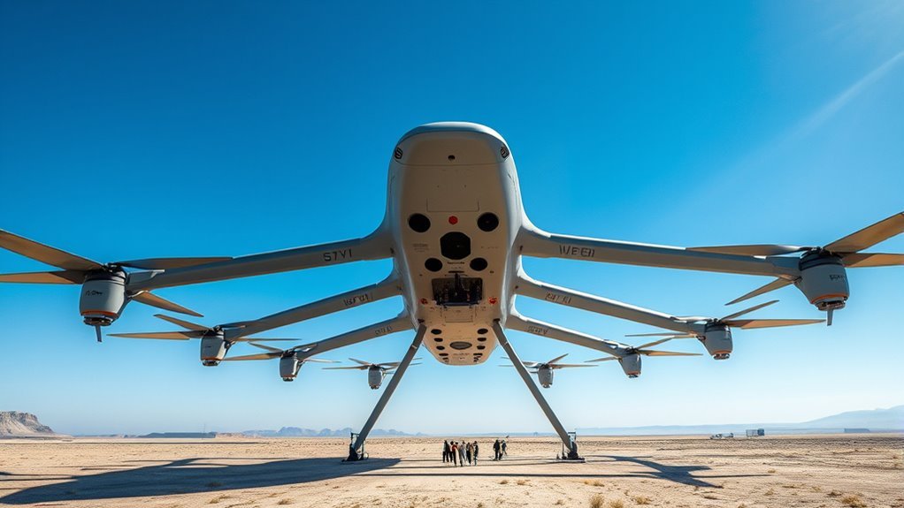 largest drone with advanced capabilities