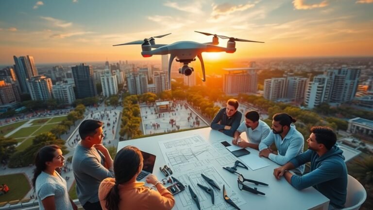 launch a profitable drone business