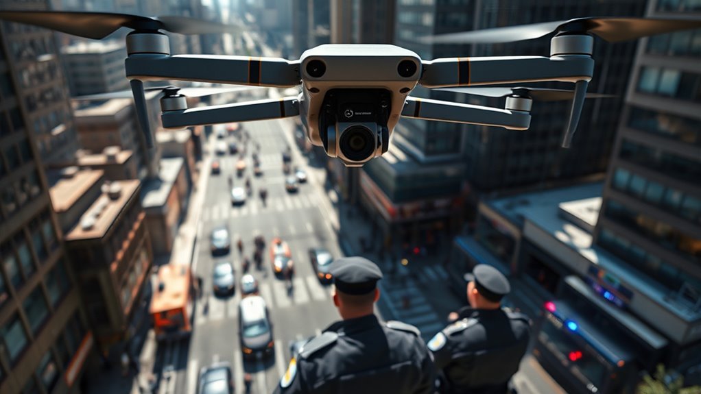law enforcement drone applications