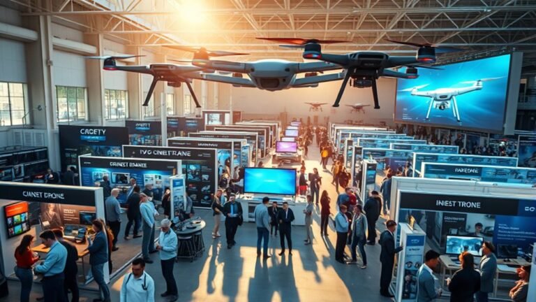 leading drone manufacturers today