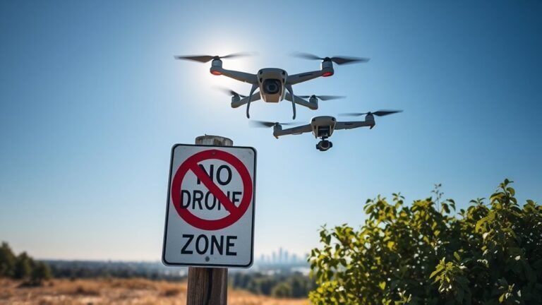 legal consequences of drone use