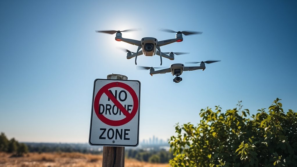 legal consequences of drone use