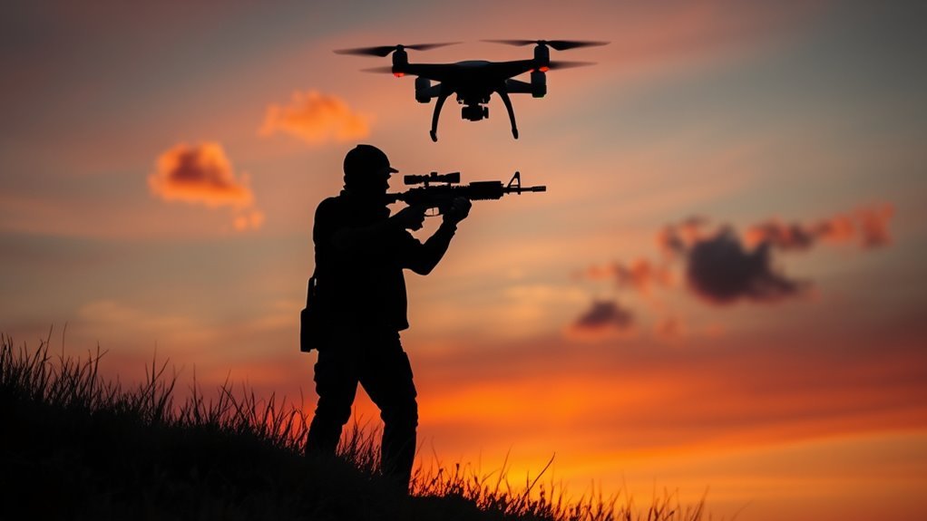 legal consequences of drones