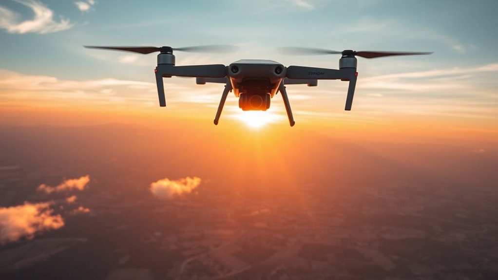 legal drone flight altitude