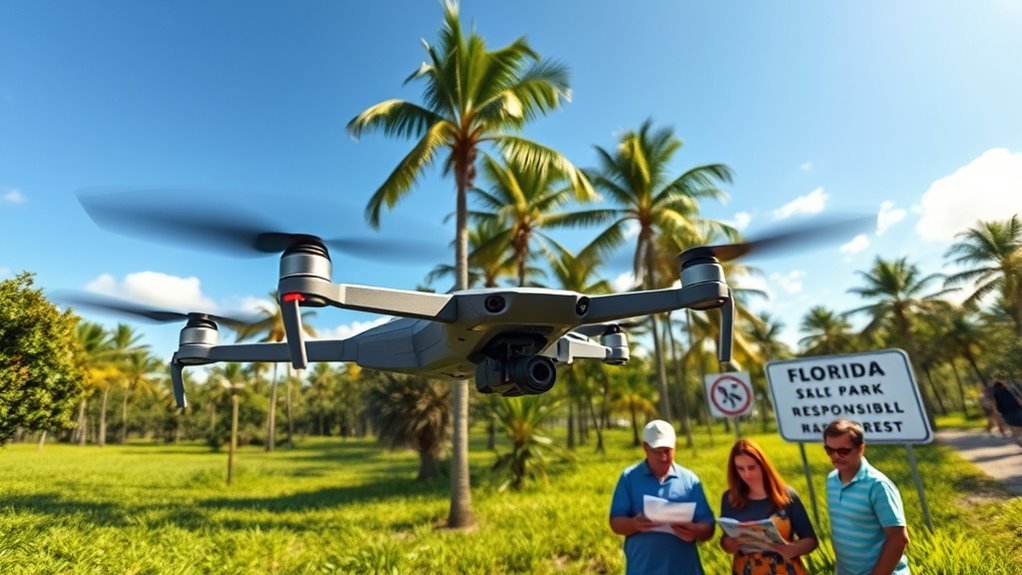 legal drone flying florida