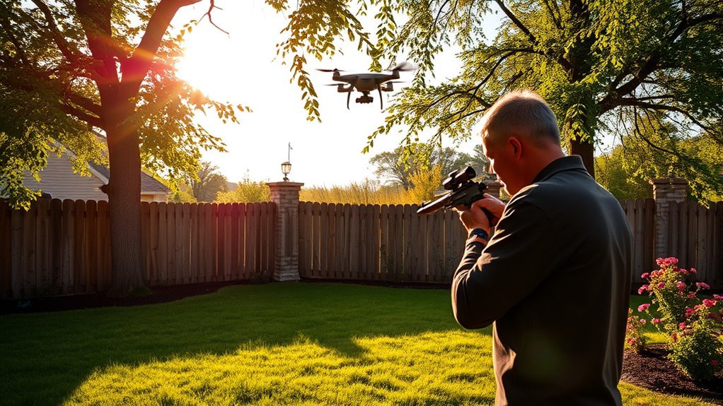 legal drone shooting guidelines