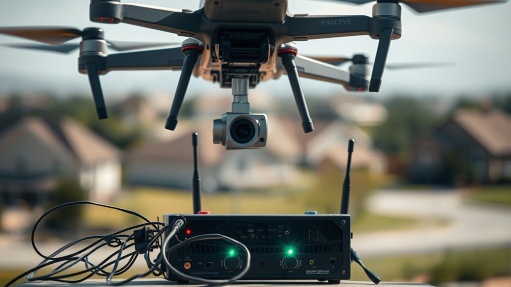 legal risks of drone jamming