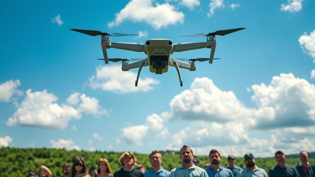 legal risks of drone shooting