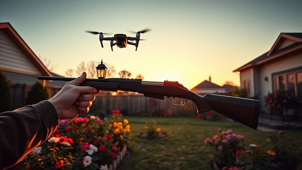 legal risks of drone shooting